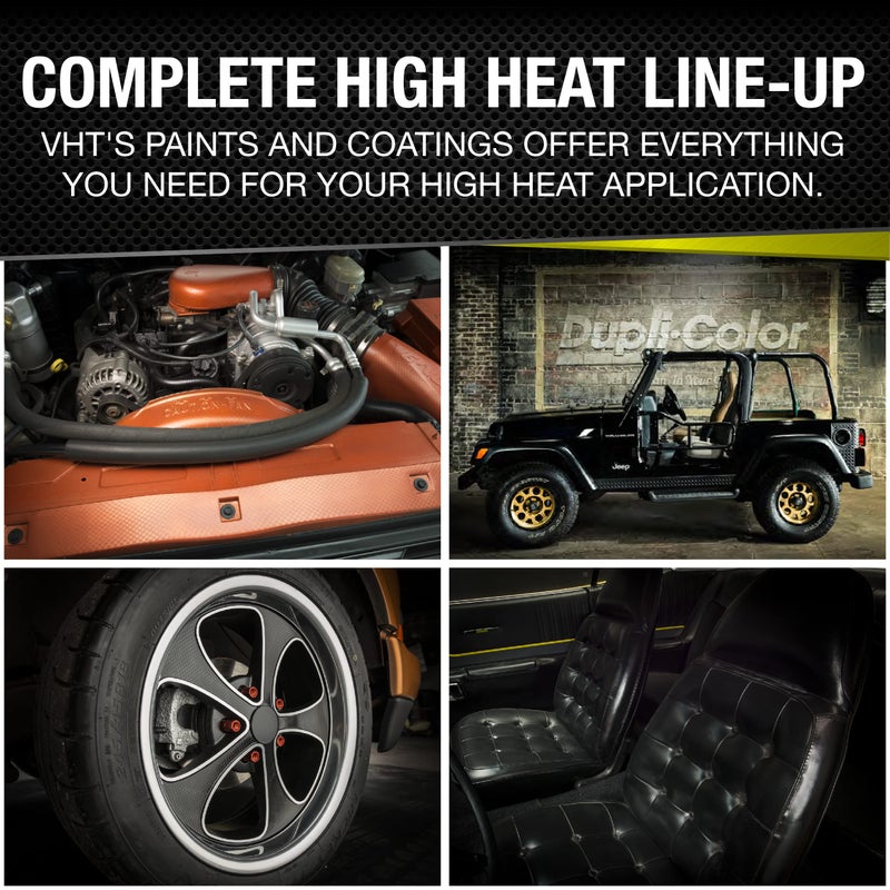 VHT SP731 Real Red Brake Caliper Paint Can - 11 oz. - Image 4